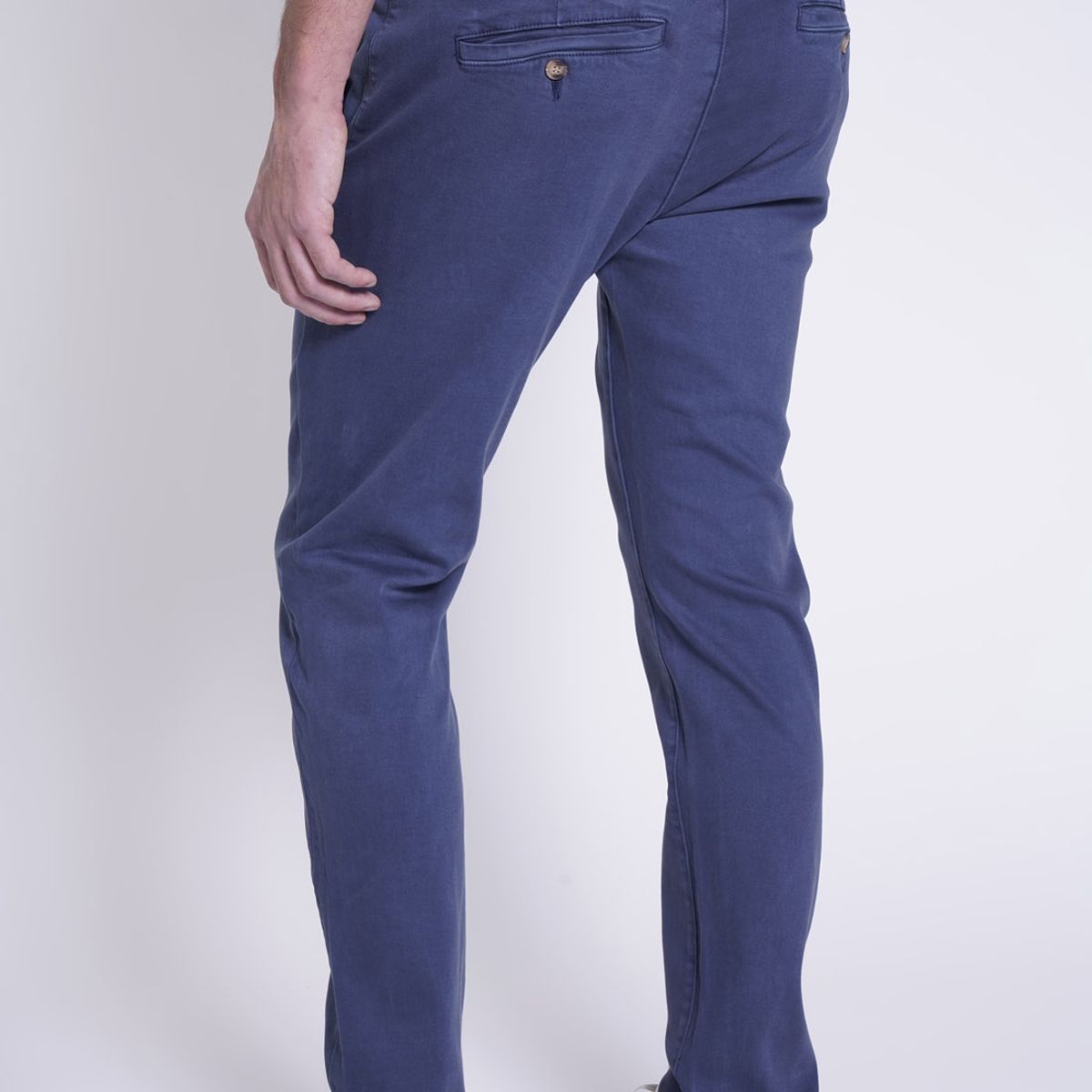 NEW MAN - Pantalón Tintin Azul New Man