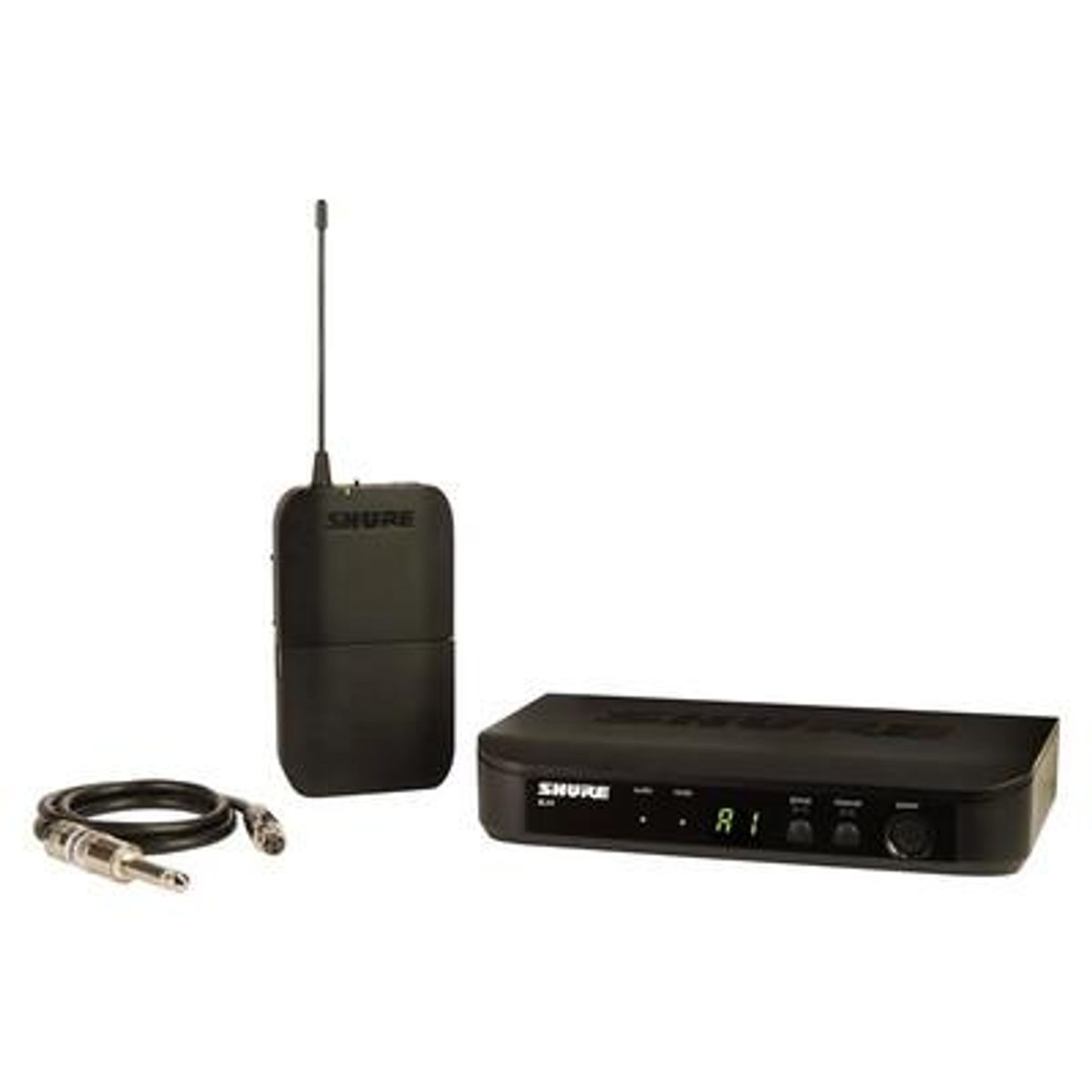 SHURE - Sistema Inalambrico para Guitarra Shure BLX14-M15 - Negro