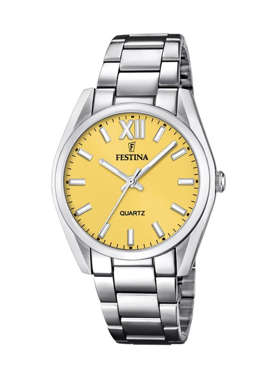 Reloj F20622/G Amarillo Mujer Boyfriend Collection Amarillo TALLA UNICA