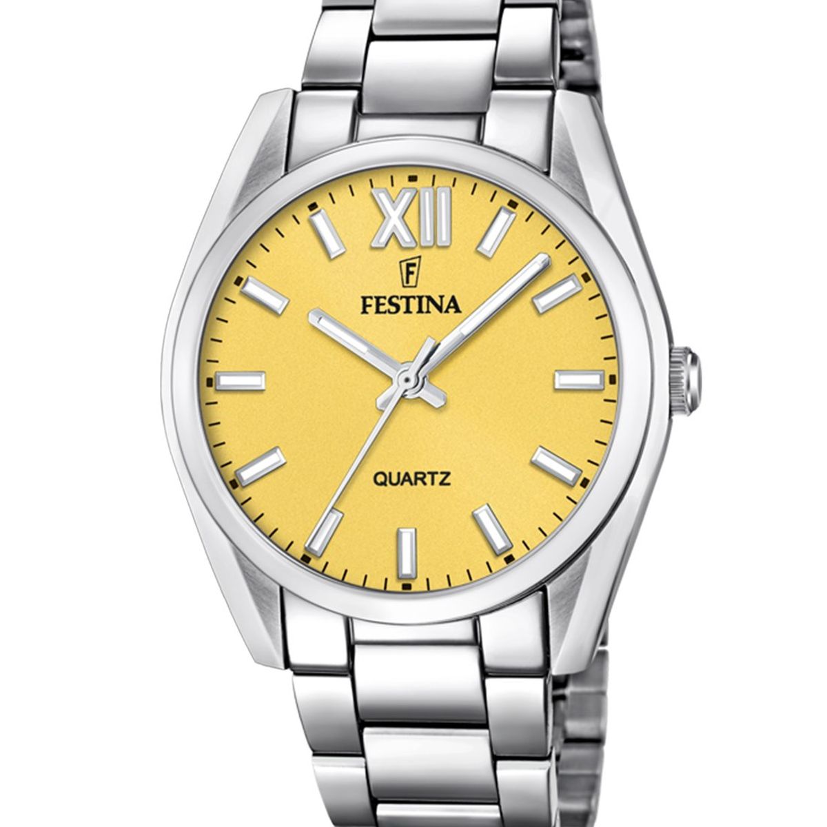 FESTINA - Reloj F20622/G Festina Amarillo Mujer Boyfriend Collection