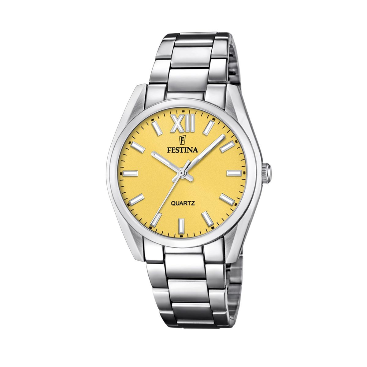 FESTINA - Reloj F20622/G Festina Amarillo Mujer Boyfriend Collection
