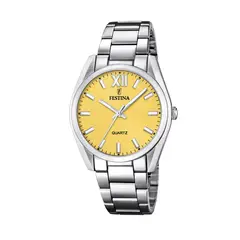 FESTINA - Reloj F20622/G Amarillo Mujer Boyfriend Collection