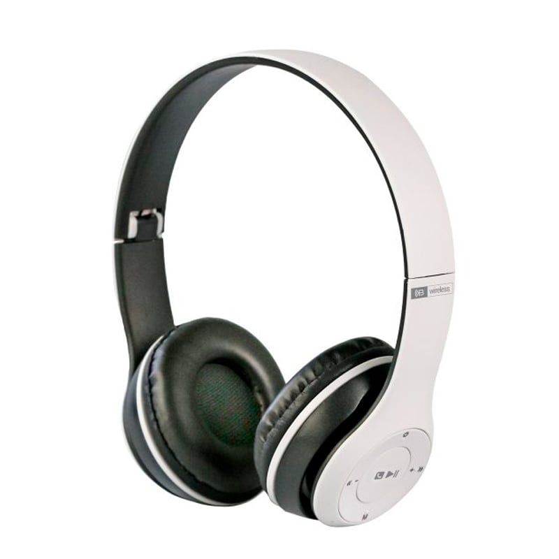 MLAB - Audifono Over Ear Smart Bass Bluetooth Mlab Blanco MLAB…