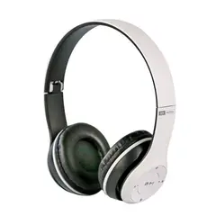 MLAB - Audifono Over Ear Smart Bass Bluetooth Blanco MLAB…