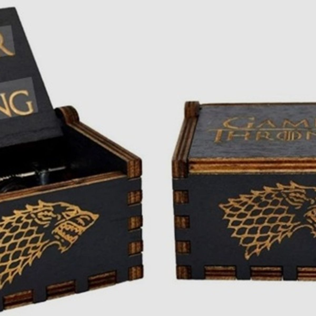 GENERICO - Caja musical GAMES OF THRONES
