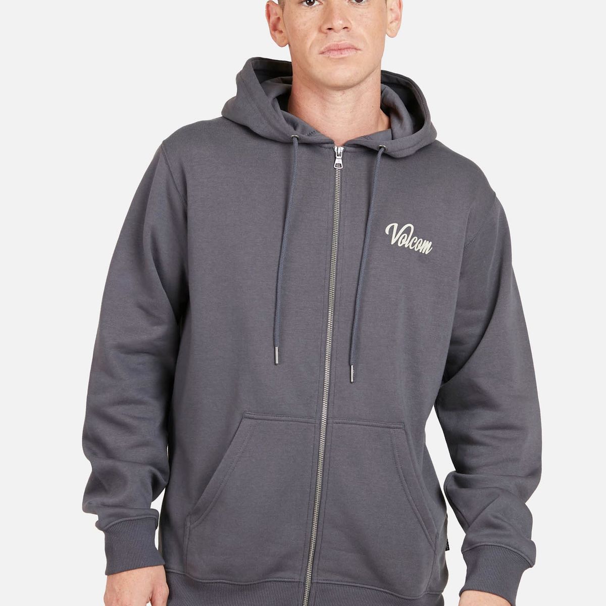 VOLCOM - Poleron BASHER FULL ZIPPER Hombre Gris Volcom VOLCOM.