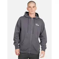 VOLCOM - Poleron BASHER FULL ZIPPER Hombre Gris VOLCOM.
