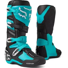 FOX - Botas Moto Comp Celeste
