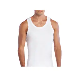 GARSIL - Polera Musculosa 100 Algodon Para Hombre - Camiseta Sin Mangas