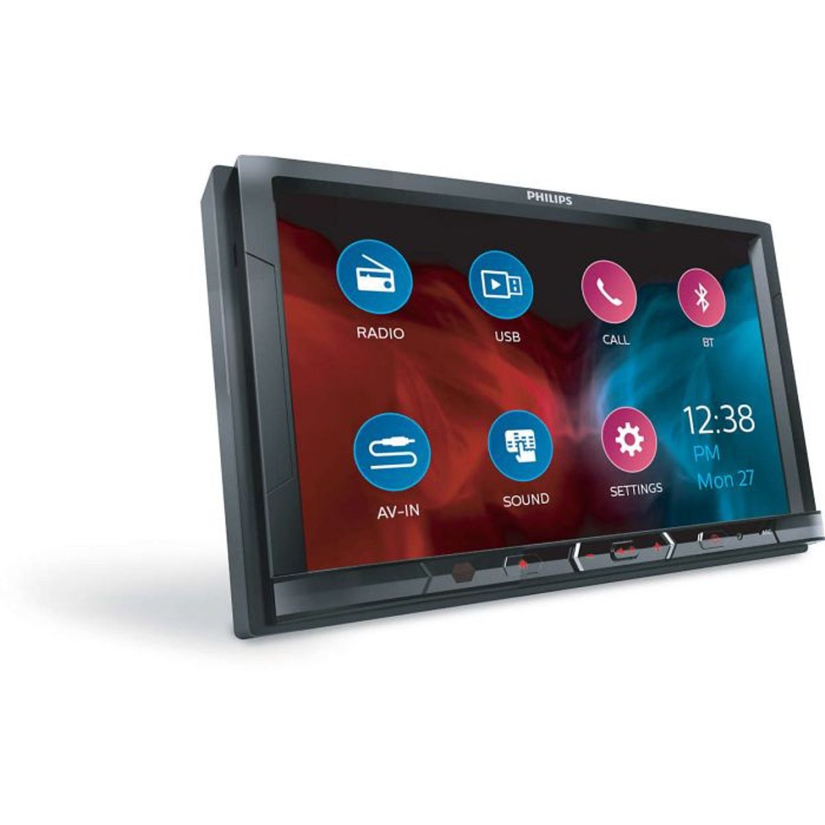 PHILIPS - PHILIPS RADIO CE600BT12 AUX BT USB Pantalla
