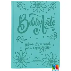 SOCIEDADES BIBLICAS UNIDAS - Biblia Arte RVC devocionales lettering