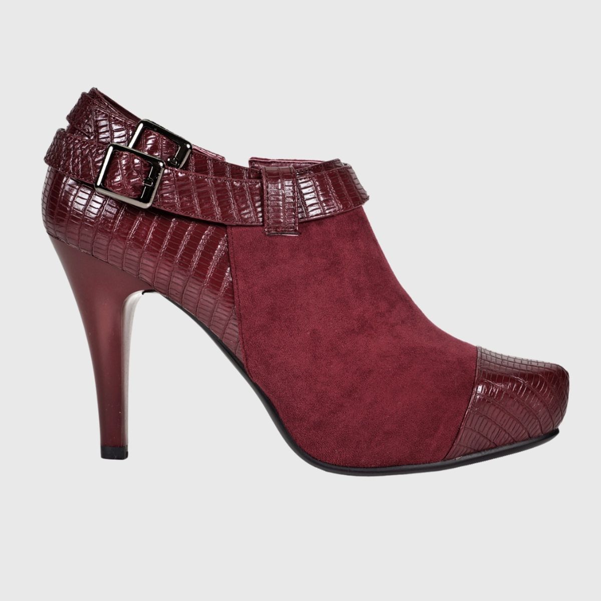 EDA MANZINI - Zapato Carlota Burdeo EDA MANZINI