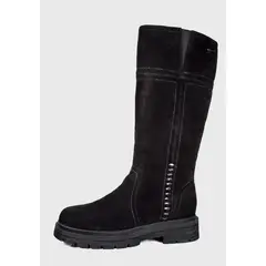 DEGAS - Bota Cuero Nalcas Negro