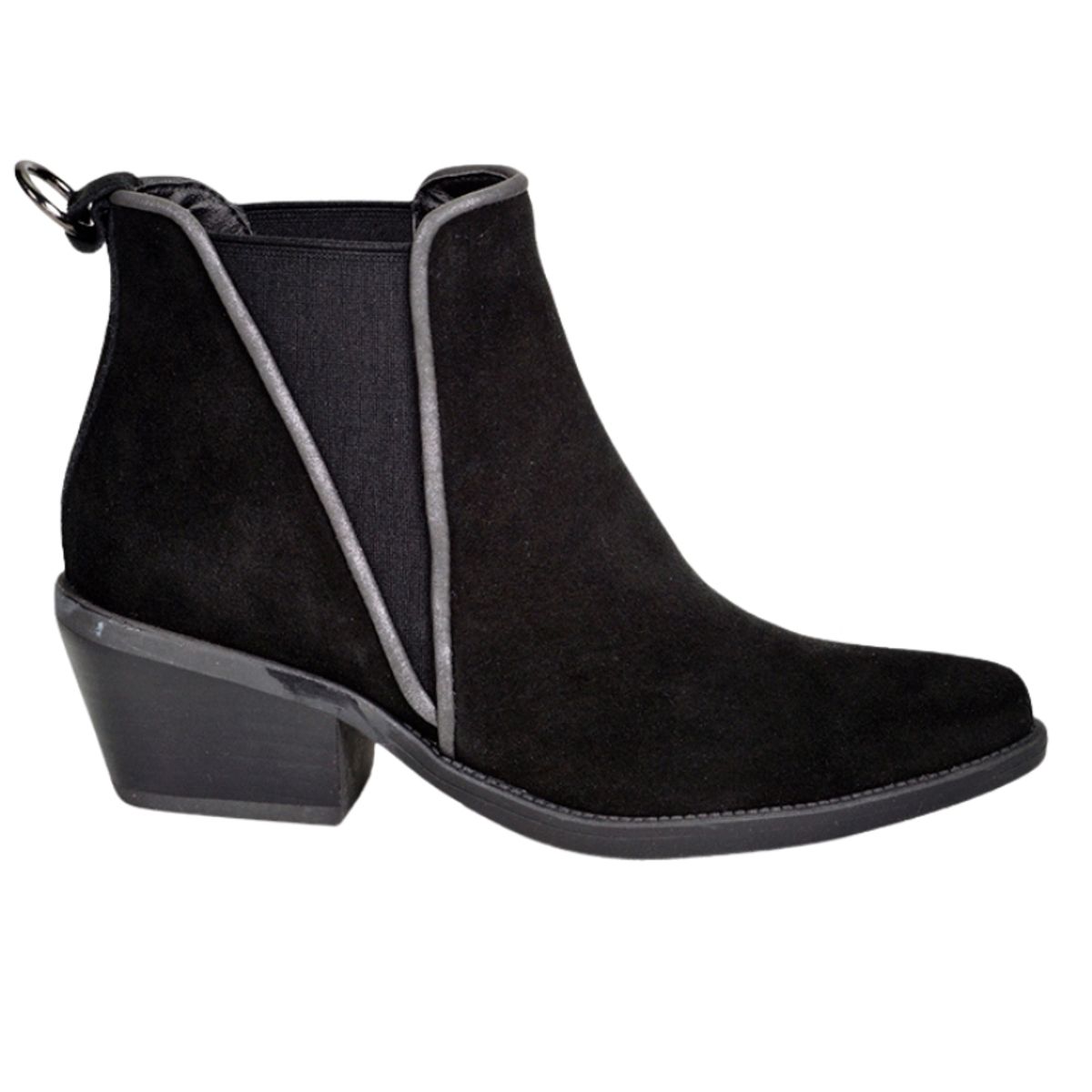 DEGAS - Botín Cuero Cardiff Negro DEGAS