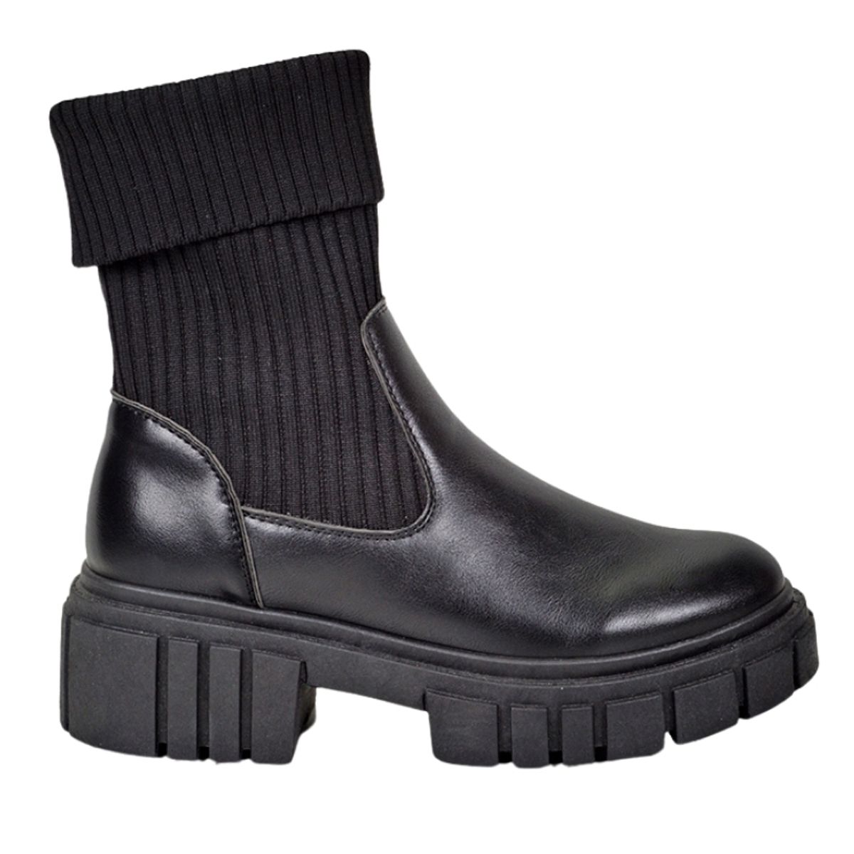 EDA MANZINI - Botín Boffil Negro EDA MANZINI