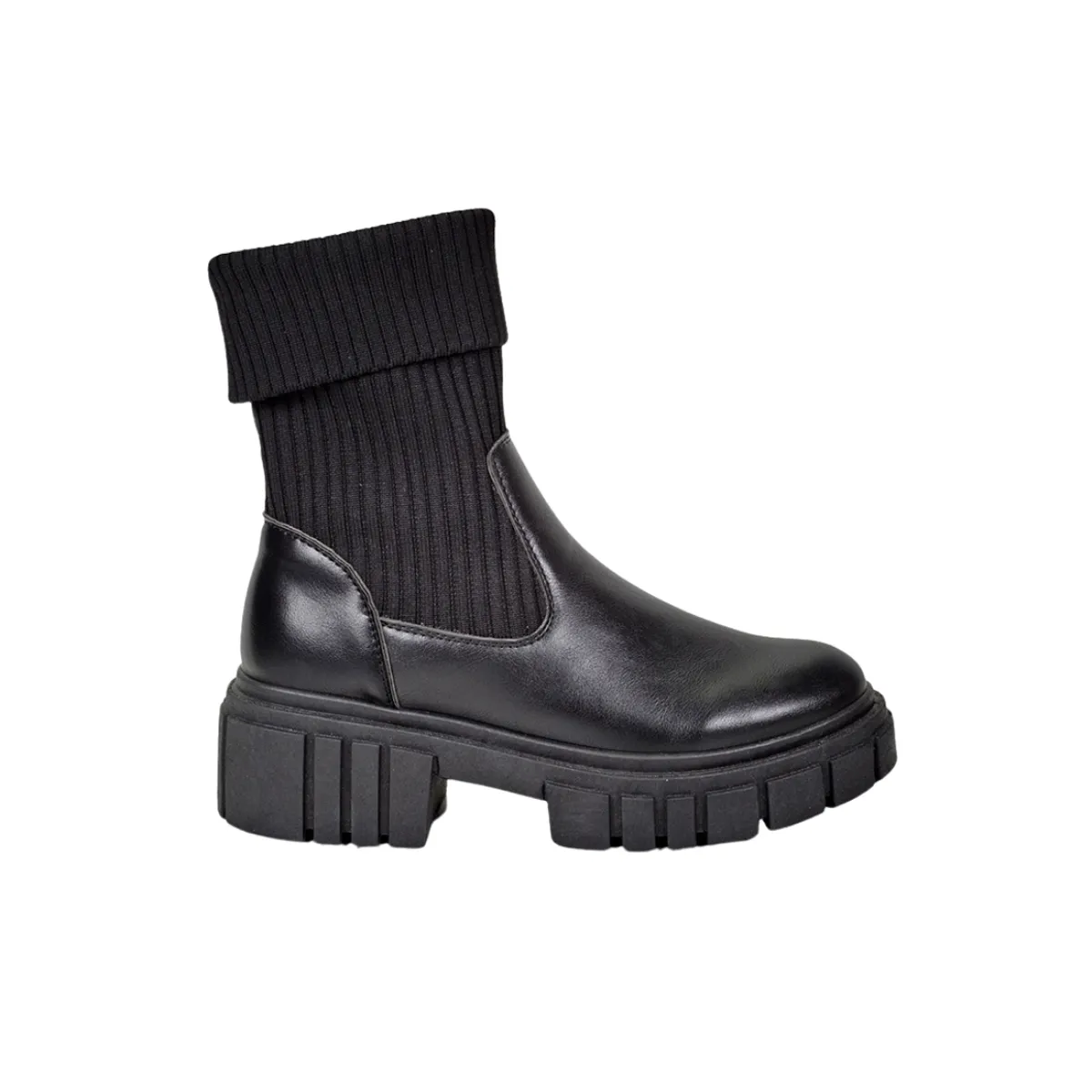 EDA MANZINI - Botín Boffil Negro EDA MANZINI