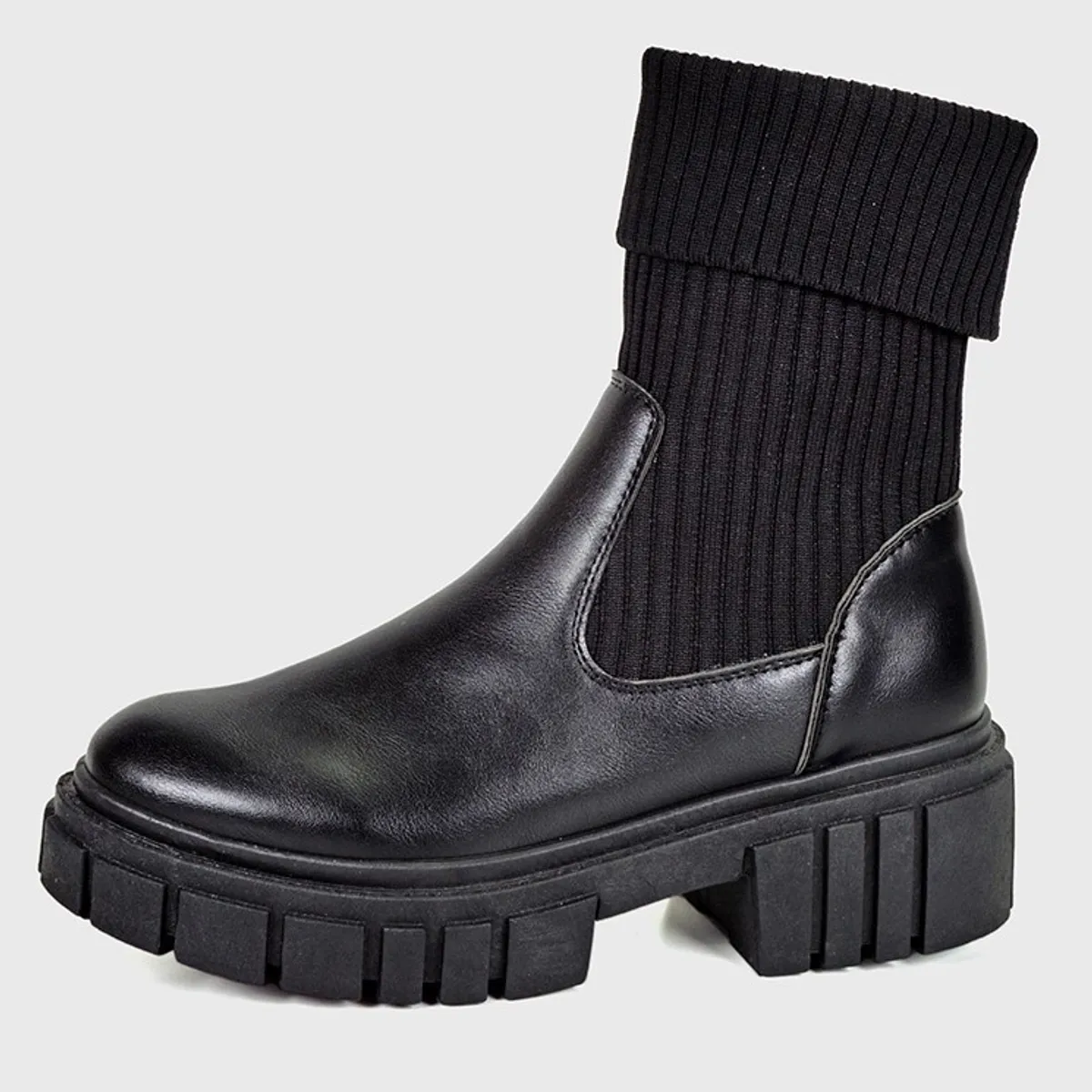 EDA MANZINI - Botín Boffil Negro EDA MANZINI