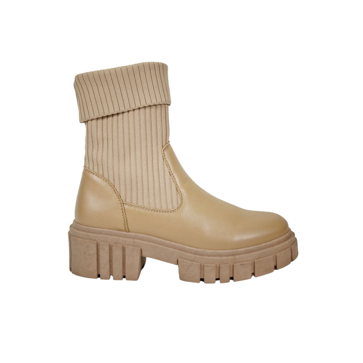 EDA MANZINI - Botín Boffil Beige EDA MANZINI