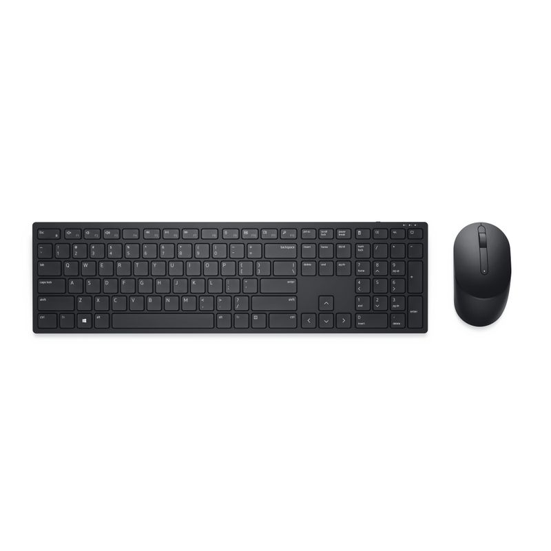 DELL - Teclado  Mouse Dell Pro Inalámbrico Dongle USB KM5221W