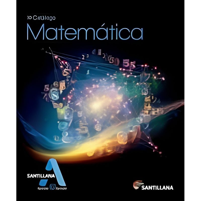 TOP10BOOKS - MATEMATICA 2 MEDIO (LIBRO DE ESTUDIO). Editorial: Santillana