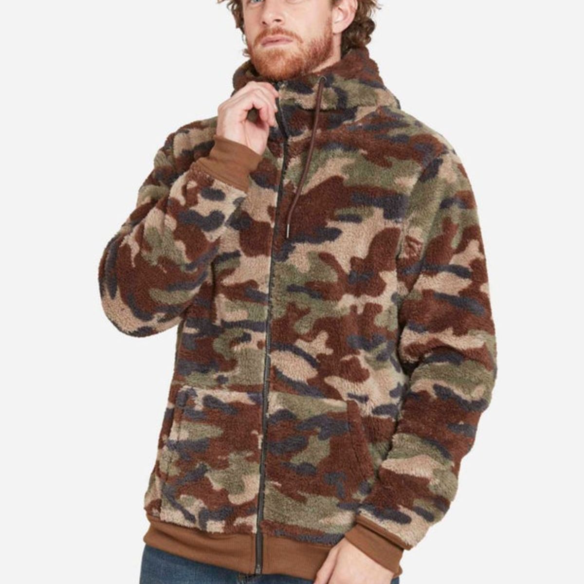 VOLCOM - Poleron Chiporro 7O203-MI22 Full Print Volcom