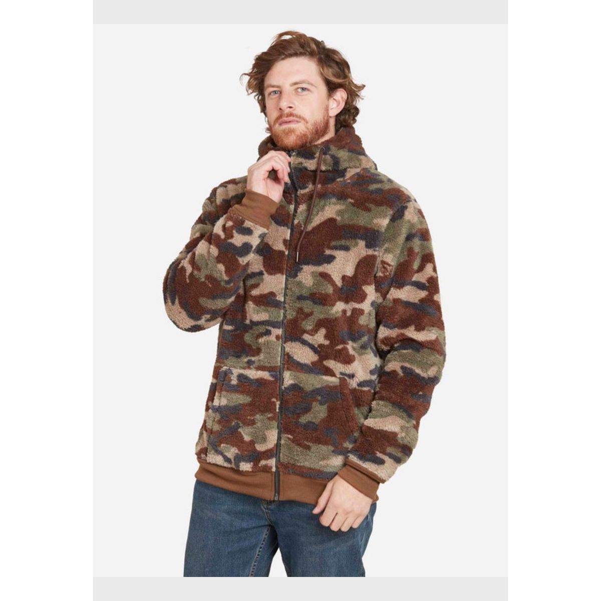 VOLCOM - Poleron Chiporro 7O203-MI22 Full Print Volcom