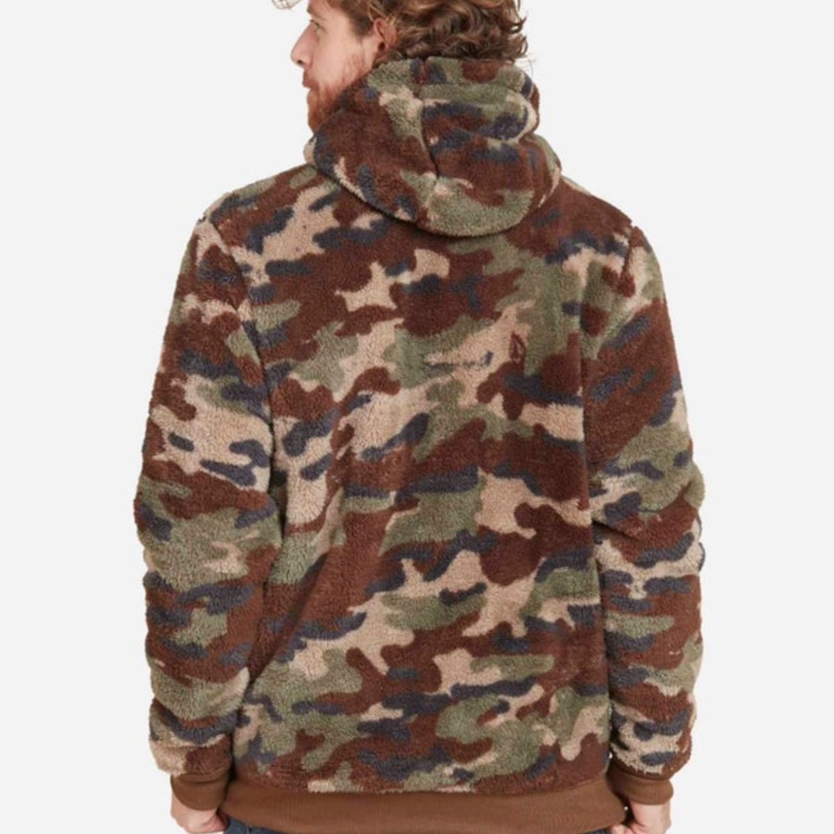 VOLCOM - Poleron Chiporro 7O203-MI22 Full Print Volcom