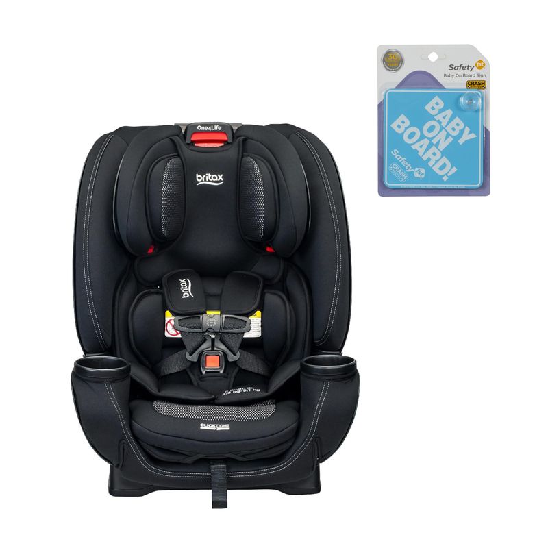 BRITAX - ONE4LIFE COOL FLOW CLICKTIGHT letrero bebé a bordo