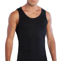 GARSIL - Polera Musculosa 100 Algodon Para Hombre - Camiseta Sin Mangas