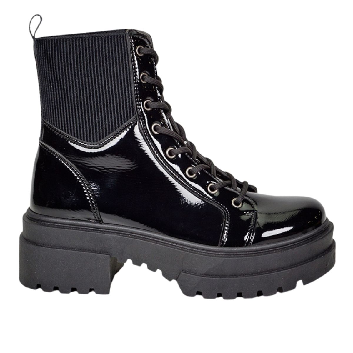 EDA MANZINI - Botín Buffalo Negro EDA MANZINI