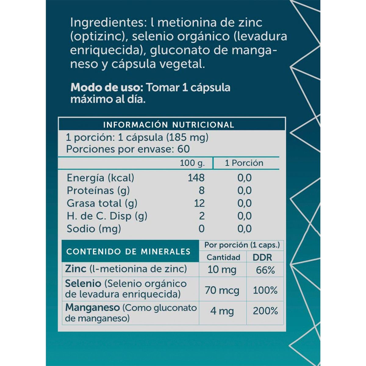 WELLPLUS - Zinc Selenio Manganeso ZuSeMn