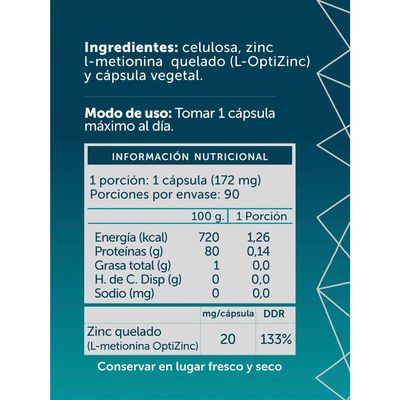 Imagen 2 del producto Zinc Plus