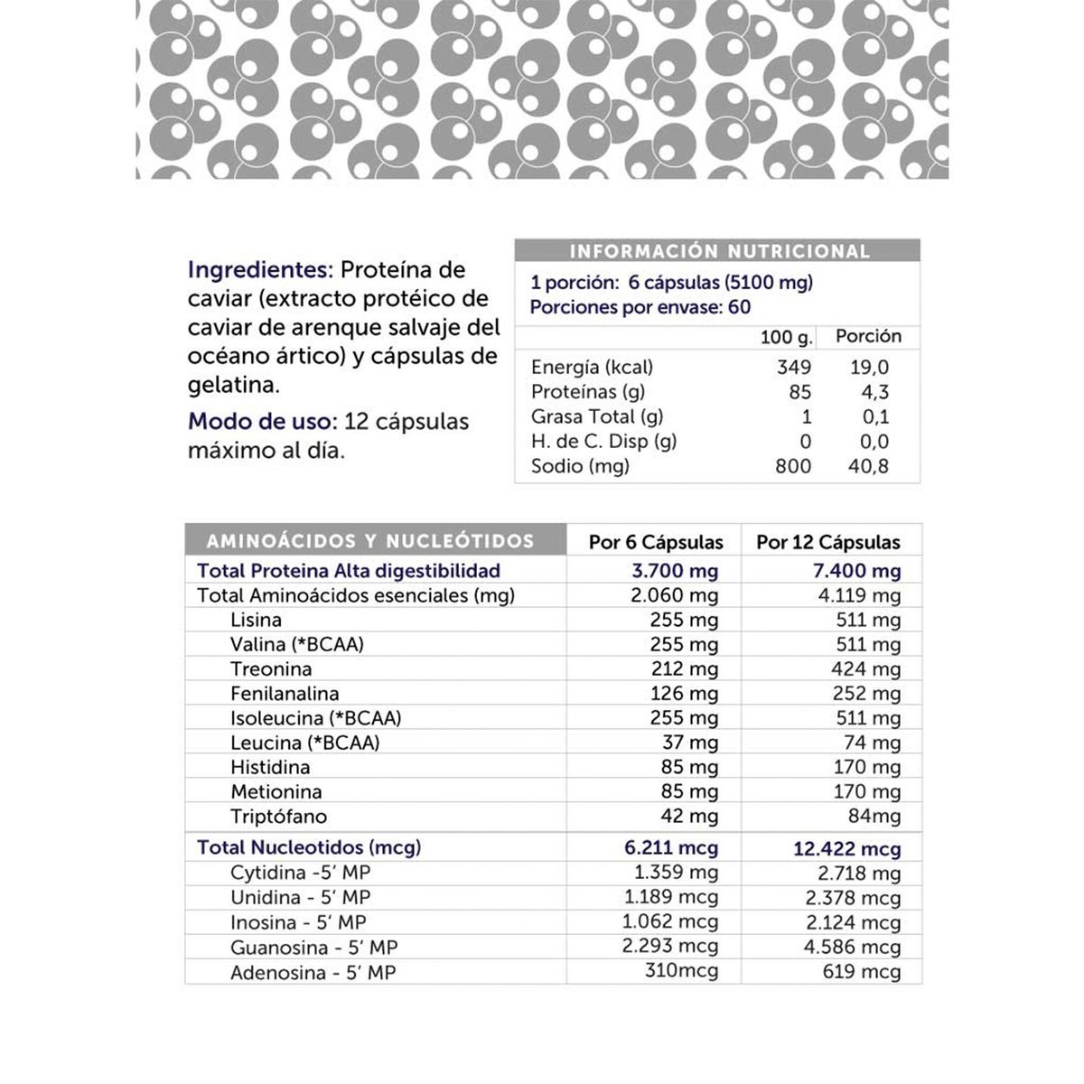 WELLPLUS - Caviar Protein Pure