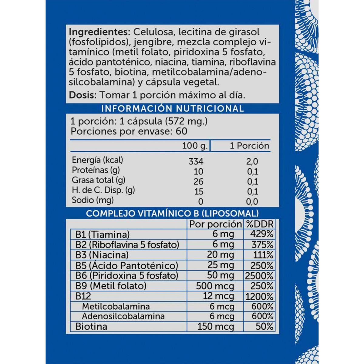 WELLPLUS - B-Complex Liposomal