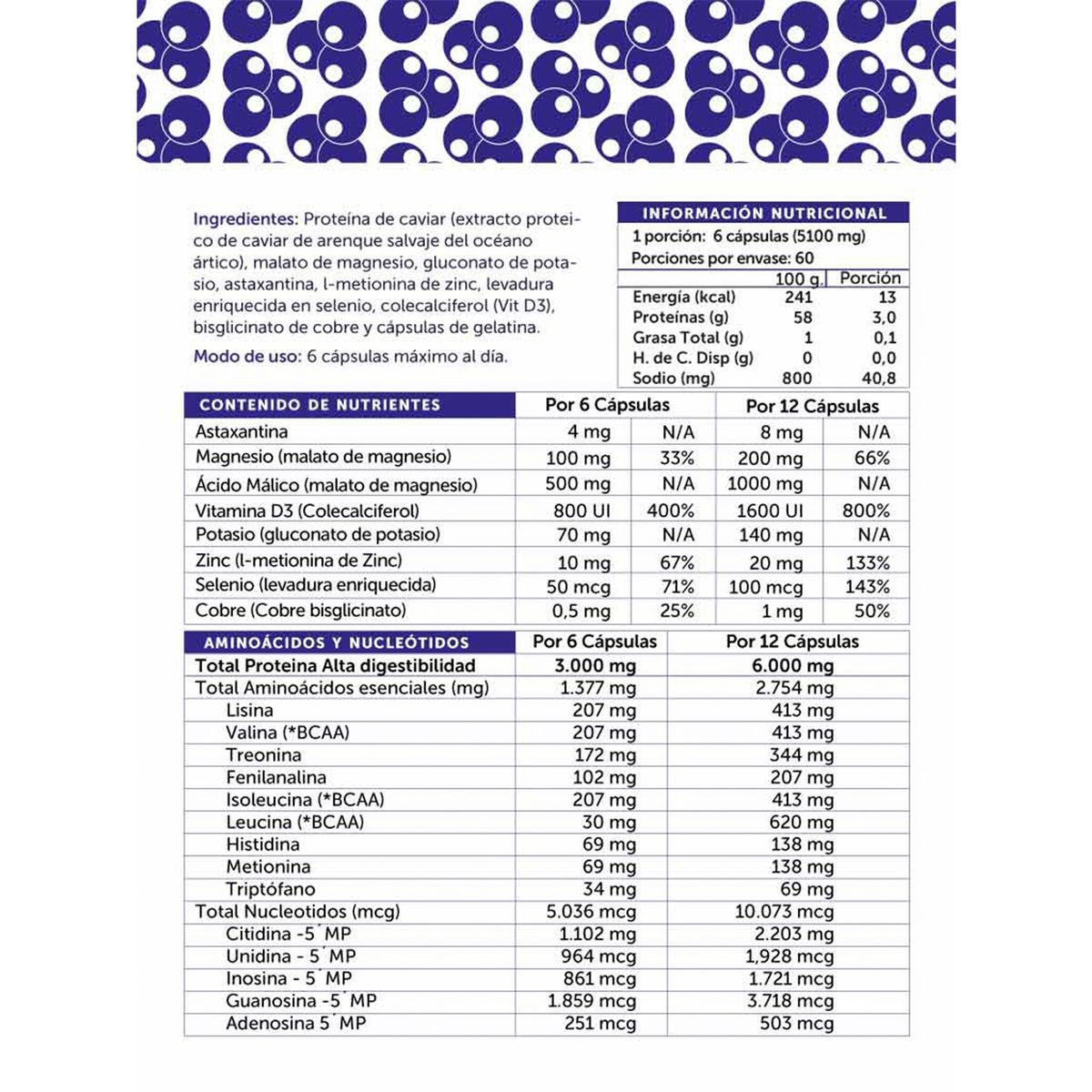 WELLPLUS - Caviar Protein Plus
