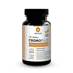 WELLPLUS - Cromo Plus Canela