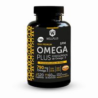 Omega Plus 790 SPM 120 cápsulas
