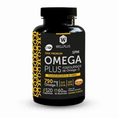 WELLPLUS - Omega Plus 790 SPM 120 cápsulas