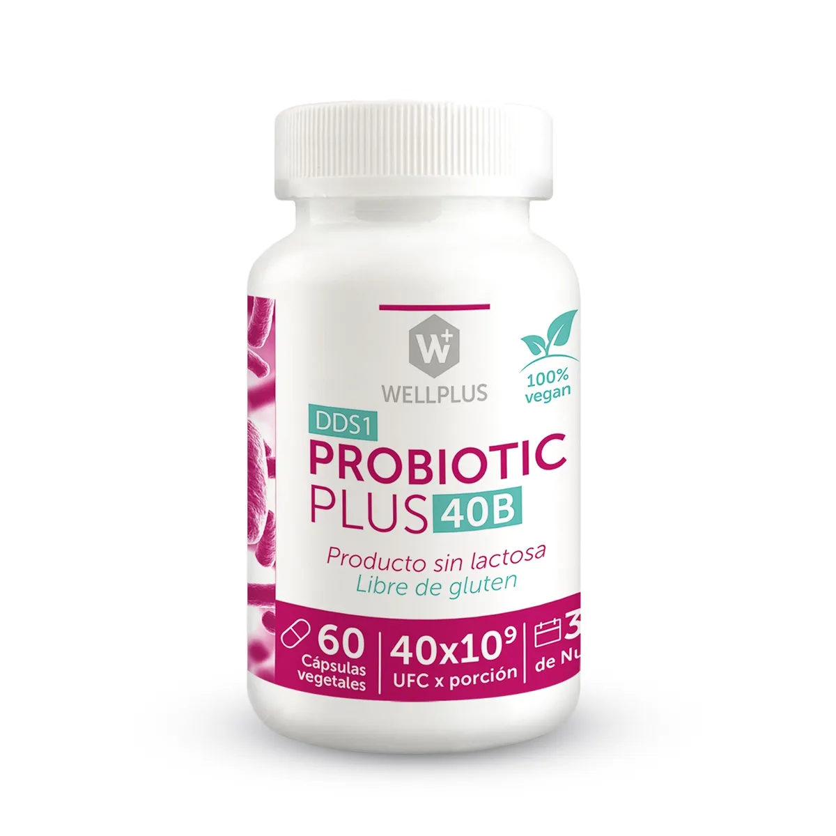 WELLPLUS - Probiotic Plus 40B