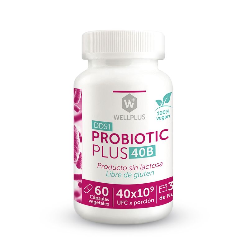 WELLPLUS - Probiotic Plus 40B