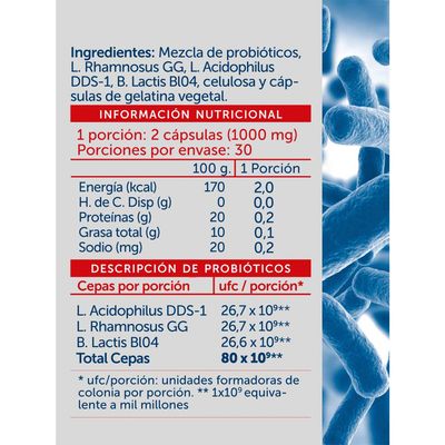 Imagen 2 del producto Probiotic Plus 80B
