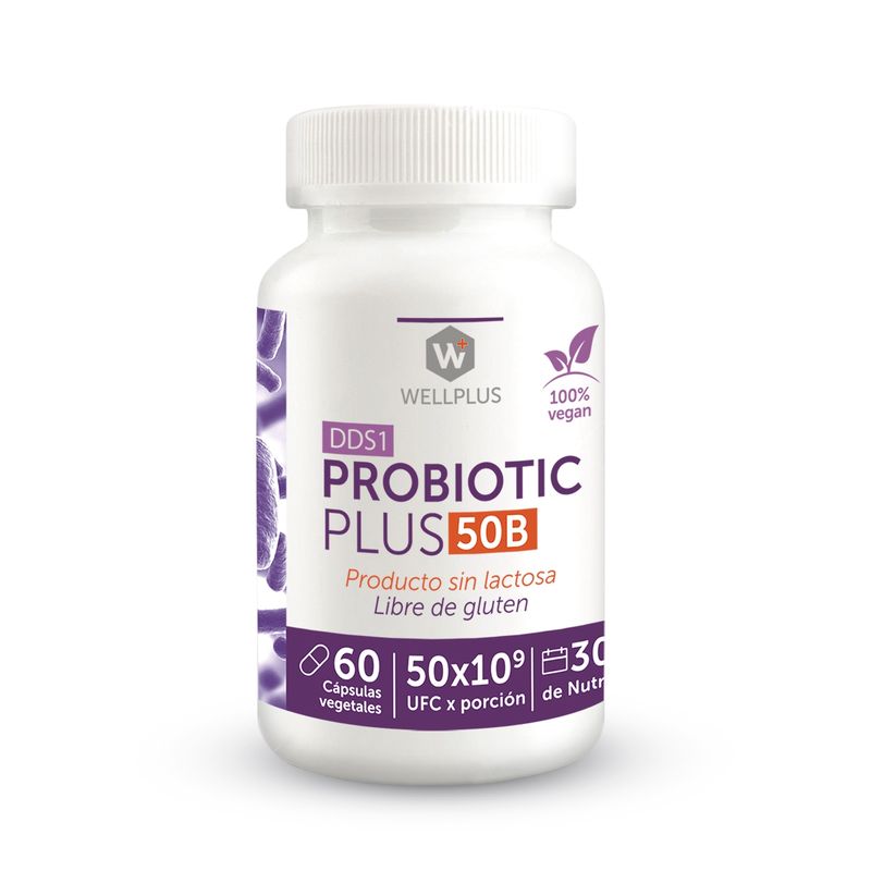 WELLPLUS - Probiotic Plus 50B