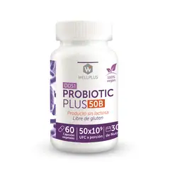 WELLPLUS - Probiotic Plus 50B