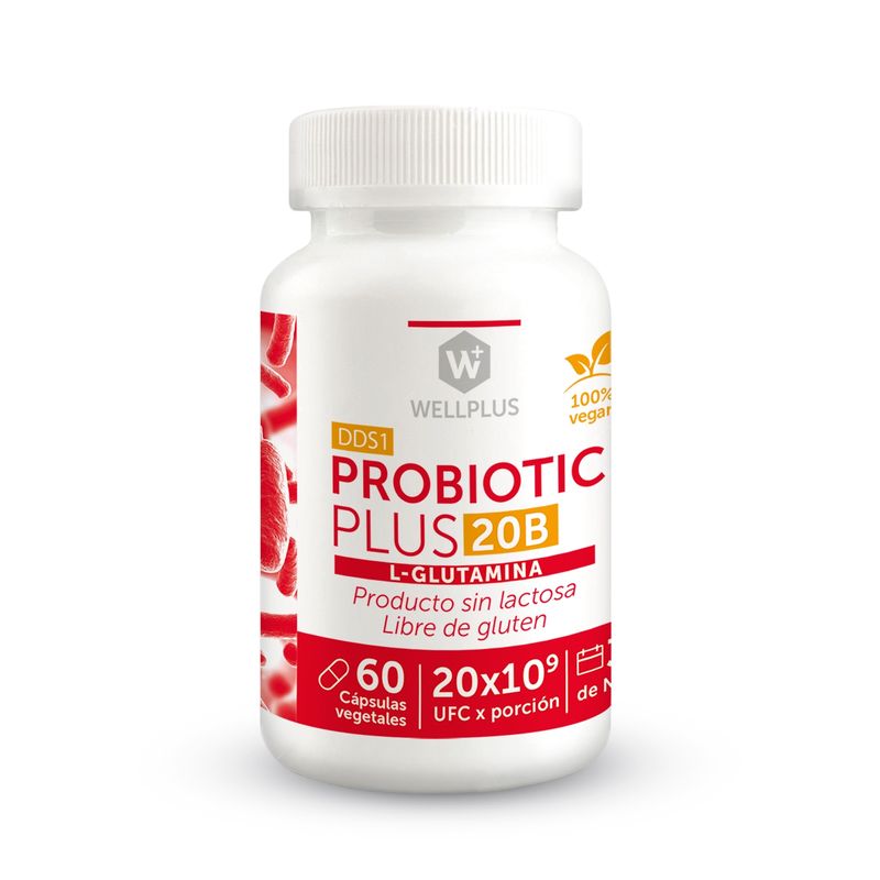 WELLPLUS - Probiotic Plus 20B