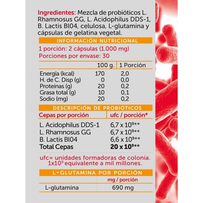 Imagen 2 del producto Probiotic Plus 20B