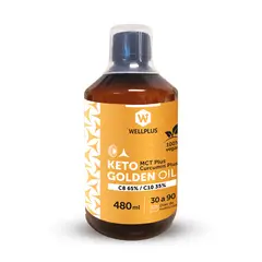 WELLPLUS - Keto Golden Oil