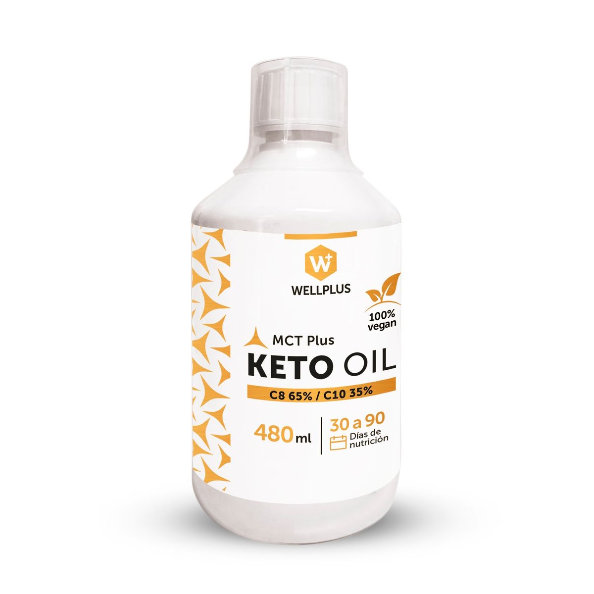 WELLPLUS - Keto Oil MCT