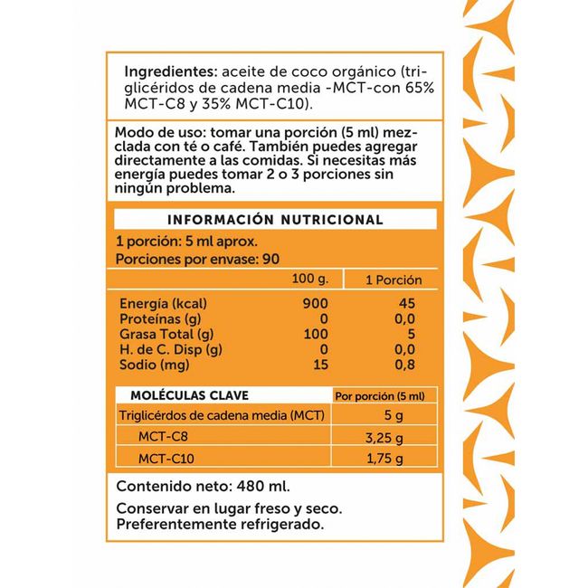 WELLPLUS - Keto Oil MCT