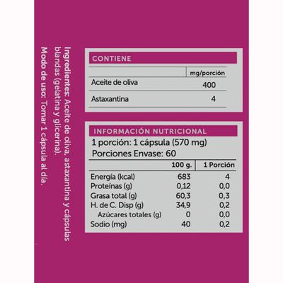 Imagen 2 del producto Ax Plus 60 cápsulas