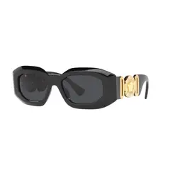VERSACE - Lentes de Sol Maxi Medusa Biggie Negro